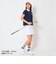 キャロウェイ（CALLAWAY）ゴルフウェア ROXYコラボ ストライプドビープリーツスカート C26128230-1030