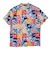 ニューエラ（NEW ERA）モックネック ゴルフ 半袖 ミッドネック Tシャツ アーカイブロゴ オールオーバー 15124824
