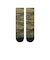 スタンス（STANCE）CAMOBLEND CREW ソックス A556D24CAM#DNG