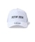 ニューエラ（NEW ERA）帽子 ゴルフ 9FORTY A-Frame トラッカー イタリックロゴ メッシュキャップ 14747275
