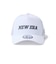 ニューエラ（NEW ERA）帽子 ゴルフ 9FORTY A-Frame トラッカー イタリックロゴ メッシュキャップ 14747275