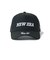 ニューエラ（NEW ERA）ゴルフ 帽子 9FORTY A-Frame トラッカー イタリックロゴ メッシュキャップ 14747277