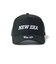 ニューエラ（NEW ERA）ゴルフ 帽子 9FORTY A-Frame トラッカー イタリックロゴ メッシュキャップ 14747277