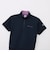 チャンピオン（CHAMPION）ゴルフウェア テックウィーブ テリー 半袖 ハーフジップ スウェットシャツ CW-DG001 370