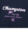 チャンピオン（CHAMPION）ゴルフウェア テックウィーブ テリー 半袖 ハーフジップ スウェットシャツ CW-DG001 370