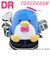 ホクシン（Hokushin）タキシードサム ヘッドカバー DR用 TXHD1 Tサム DR