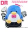 ホクシン（Hokushin）タキシードサム ヘッドカバー DR用 TXHD1 Tサム DR