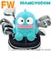 ホクシン（Hokushin）ハンギョドン ヘッドカバー FW用 HGHF1 ハンギョD FW