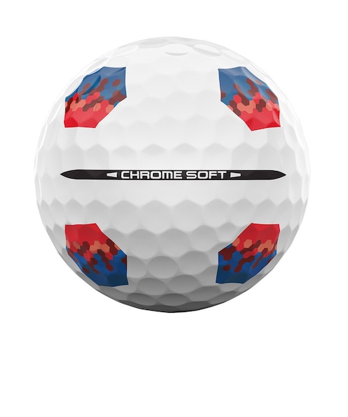 キャロウェイ（CALLAWAY）CHROME SOFT TRUTRACKボール スリーブ(3個
