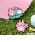 ホクシン（Hokushin）カナヘイの小動物ゴルフマーカー ピスケ&うさぎ KHM1 カナヘイCLMK