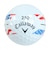 キャロウェイ（CALLAWAY）ゴルフボール CHROME SOFT USA 250ボール 1ダース(12個入り) STRIPE 12B