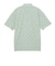 ルコックスポルティフ（lecoqsportif）ゴルフウェア モノグラム柄 ワイドシルエット 半袖ポロシャツ LG6SHS12M EM00