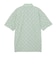 ルコックスポルティフ（lecoqsportif）ゴルフウェア モノグラム柄 ワイドシルエット 半袖ポロシャツ LG6SHS12M EM00