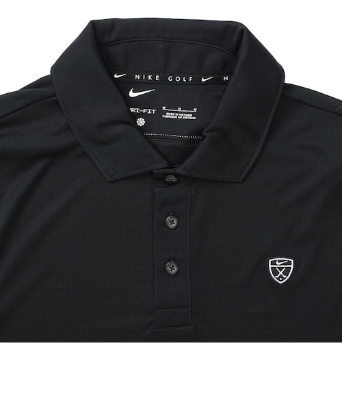ナイキ NIKE GOLF Dri-FIT モダンフィット ポロシャツ黒 M ゴルフ ポロ