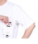 ザ・ワープ・バイ・エネーレ（The Warp By Ennerre）ゴルフウェア 半袖 ウィンドモックネックプルオーバー WG5RTG13 OWHT