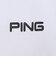 ピン（PING）ゴルフウェア オクタピンメッシュ半袖ポロシャツ 621-6260715-030