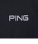 ピン（PING）ゴルフウェア 吸汗速乾 オクタピンメッシュ 半袖ポロシャツ 621-6260715-010