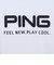 ピン（PING）ゴルフ 半袖ハイネックシャツ 621-6267705-030