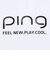 ピン（PING）ゴルフウェア 吸汗速乾 オクタピンメッシュ 半袖ハーフジップシャツ 622-6260706-030