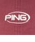 ピン（PING）ゴルフ カラーコード カジュアルキャップ HW-N2605 MRN 39343