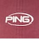 ピン（PING）ゴルフ カラーコード カジュアルキャップ HW-N2605 MRN 39343