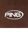 ピン（PING）ゴルフ カラーコード カジュアルキャップ HW-N2605 BR 39343
