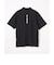 ゴルフ 半袖 メッシュコンビ モックネック KHPNLM0505-005
