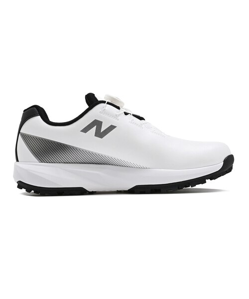 ハワイ購入New Balance Golf シューズ ホワイト ブラックUS10 ニューバランス（new balance）ゴルフシューズ FuelCell 910 v1 SL Boa