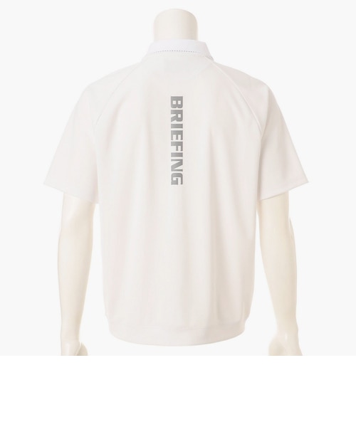 BRIEFING GOLF UVカットセットアップ ホワイト Mサイズ BRIEFING GOLF UVカットセットアップ ホワイト Mサイズ BRIEFING GOLF