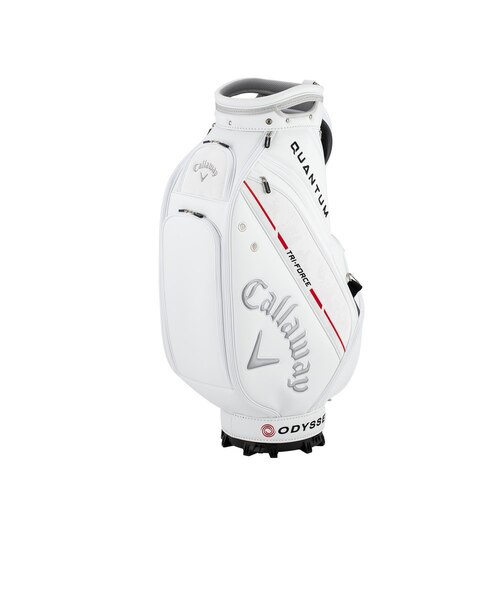 キャロウェイ（CALLAWAY）キャディバッグ CRT TOUR WHT/WHT Tour 26 FW