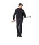 テーラーメイド（TAYLORMADE）ゴルフウェア ストレッチ コンバーチブル 長袖プルオーバー M24759-TL996