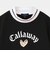 キャロウェイ（CALLAWAY）ゴルフウェア ラブキャロウェイ半袖スウェットモックネックプルオーバー C26217203-1010