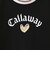キャロウェイ（CALLAWAY）ゴルフウェア ラブキャロウェイ半袖スウェットモックネックプルオーバー C26217203-1010