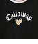 キャロウェイ（CALLAWAY）ゴルフウェア ラブキャロウェイ半袖スウェットモックネックプルオーバー C26217203-1010