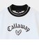 キャロウェイ（CALLAWAY）ゴルフウェア ラブキャロウェイ 半袖スウェット モックネック C26217203-1030