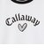キャロウェイ（CALLAWAY）ゴルフウェア ラブキャロウェイ 半袖スウェット モックネック C26217203-1030