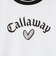 キャロウェイ（CALLAWAY）ゴルフウェア ラブキャロウェイ 半袖スウェット モックネック C26217203-1030