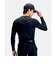 アンダーアーマー（UNDER ARMOUR）HEATGEAR FITTED NOVELTY 長袖クルーネックシャツ 6016704 001