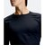アンダーアーマー（UNDER ARMOUR）HEATGEAR FITTED NOVELTY 長袖クルーネックシャツ 6016704 001