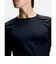 アンダーアーマー（UNDER ARMOUR）HEATGEAR FITTED NOVELTY 長袖クルーネックシャツ 6016704 001