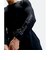 アンダーアーマー（UNDER ARMOUR）HEATGEAR FITTED NOVELTY 長袖クルーネックシャツ 6016704 001