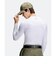 アンダーアーマー（UNDER ARMOUR）HEATGEAR FITTED NOVELTY 長袖クルーネックシャツ 6016704 100