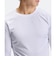 アンダーアーマー（UNDER ARMOUR）HEATGEAR FITTED NOVELTY 長袖クルーネックシャツ 6016704 100