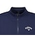 キャロウェイ（CALLAWAY）ゴルフ 半袖ハーフジップ モックネックシャツ C26234160-1120