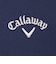 キャロウェイ（CALLAWAY）ゴルフ 半袖ハーフジップ モックネックシャツ C26234160-1120