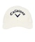 キャロウェイ（CALLAWAY）帽子 モールスキンキャップ C26291218-1030