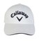 キャロウェイ（CALLAWAY）帽子 ベーシック ツイルキャップ 26 JM C26990103-1030