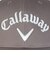キャロウェイ（CALLAWAY）ゴルフ 吸汗速乾 ベーシック ツイルキャップ 26 JM C26990103-1020