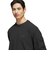 アディダス（adidas）ゴルフウェア クライマウォーム 撥水 クルーネック プルオーバージャケット SS801-KG7113 BLK