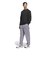 アディダス（adidas）ゴルフウェア クライマウォーム 撥水 クルーネック プルオーバージャケット SS801-KG7113 BLK